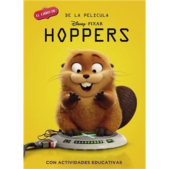 Hoppers (Disney-Pixar. La historia completa)