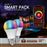 Pack 2 Bombillas inteligentes Muvit iO A60 E27 800lm 9W RGB+CCT