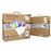 Pack 2 Bombillas inteligentes Muvit iO A60 E27 800lm 9W RGB+CCT