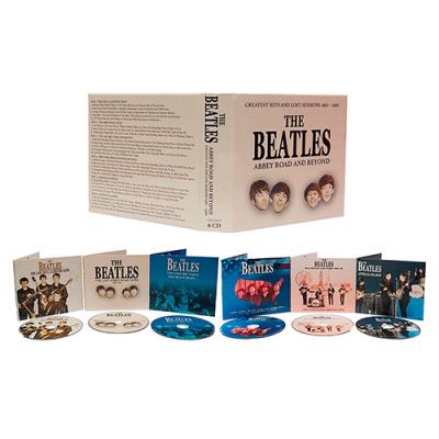 Abbey Road and Beyond (6 CD) - Disco | Fnac