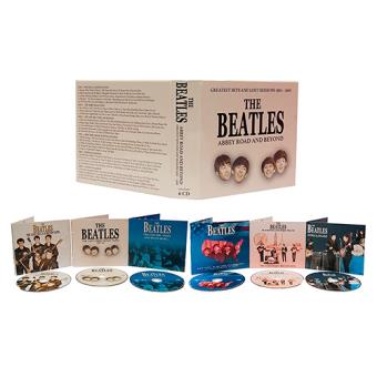 Abbey Road and Beyond (6 CD) - Disco | Fnac