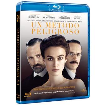 Un método peligroso - Blu-Ray