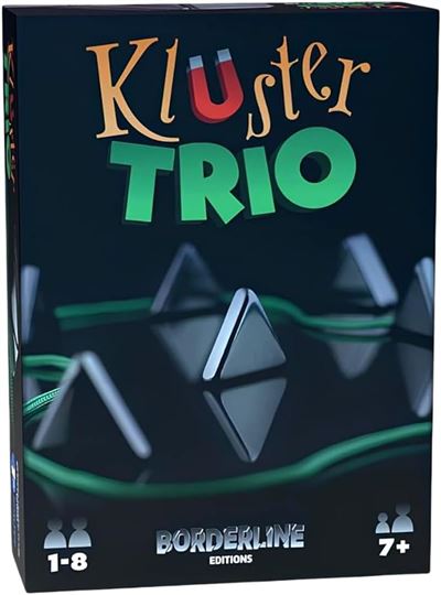Juego de mesa kluster trio