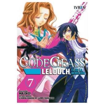 Code geass. Lelouch, el de la rebelión 7