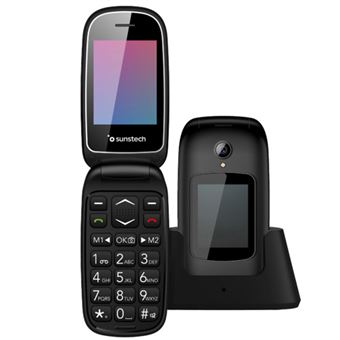 Teléfono móvil Sunstech Celt22 Negro