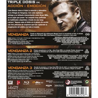 Pack Venganza - Blu-Ray