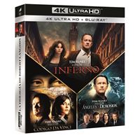 Pack Dan Brown - UHD + Blu-Ray