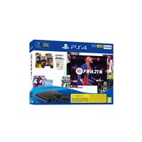 Consola PS4 500GB + FIFA 21 + 2 Dualshock + FUT 21 14 días