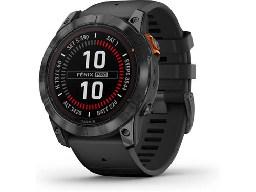 Smartwatch Garmin Fénix 7x Pro Solar Edition Gps 51mm Gris