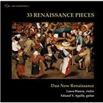 33 Renaissance Pieces - CD