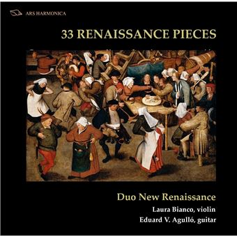 33 Renaissance Pieces - CD