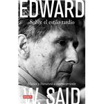 Sobre el estilo tardio