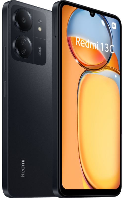 Xiaomi Redmi 13C 6,74 128 GB Negro - Smartphone