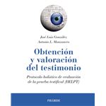 Obtencion y valoracion del testimon