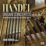 Box Set Handel:Organ Concertos Op.4 & Op.7 - 3 CDs