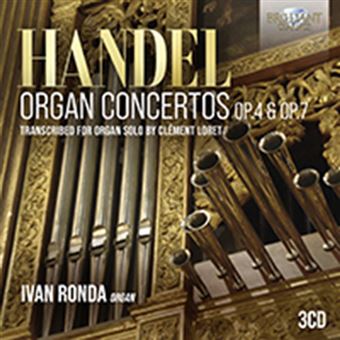 Box Set Handel:Organ Concertos Op.4 & Op.7 - 3 CDs
