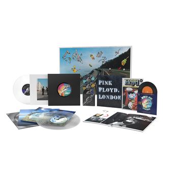 Box Seyt Wish You Were Here - 4 Vinilos + 2 CDs + Blu-ray
