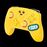 Mando gaming PowerA Fortnite Peely para Nintendo Switch