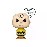 Figura Funko Peanuts Charlie Brown Good Grief! 10cm