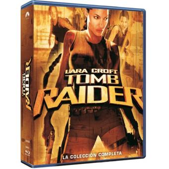 Pack Tomb Raider 1 y 2 - Blu-Ray