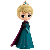 Figura Q Posket Frozen - Elsa Coronación