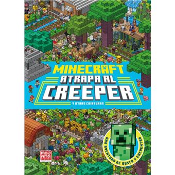Minecraft oficial: Atrapa al creeper (una aventura de busca