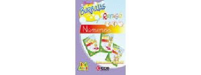 Editorial Ecir S.a. Proyecto Burbujas: Rrepaso Números 0-3, 1, 2. Educación Infantil