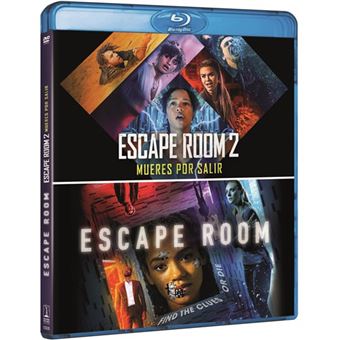 Escape Room Pack 1+2 - Blu-ray