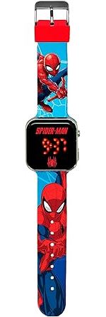 Reloj Led Marvel Spiderman