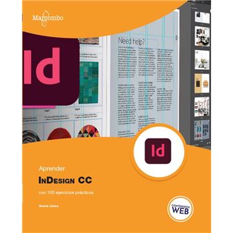 Aprender InDesign CC con 100 ejercicios prácticos
