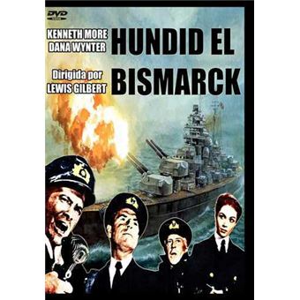 Hundid el Bismarck - DVD