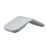 Ratón inalámbrico ultraportátil Logitech Mobi Fold Blanco crudo