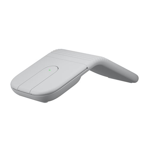 Logitech Blanco Ratón Inalámbrico Ultraportátil Mobi Fold Crudo