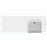 Ratón inalámbrico ultraportátil Logitech Mobi Fold Blanco crudo