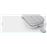 Ratón inalámbrico ultraportátil Logitech Mobi Fold Blanco crudo