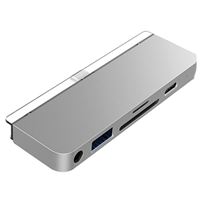 Hub Hyperdrive 6 en 1 Plata para iPad Pro 2018