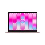Apple MacBook Neo 13" A18 Pro, CPU 6, GPU 5, 8GB RAM, 512GB SSD, Rosa Nube