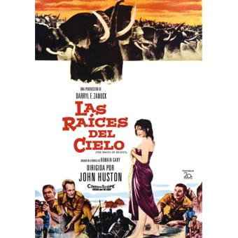 Las raíces del cielo - DVD
