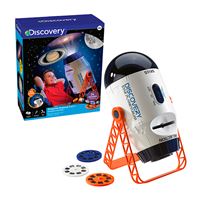 Proyector espacial Discovery blanco