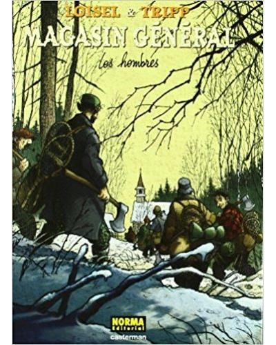 Magasin Général 3: Los Hombres
