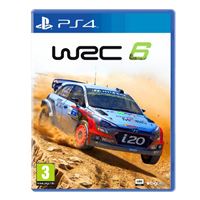 WRC 6 PS4