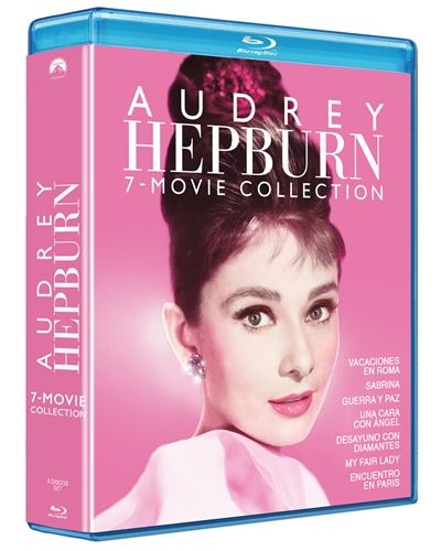 Pack Audrey Hepburn 7-Film Collection - Blu-ray