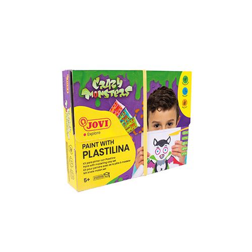 Kit decora con plastilina