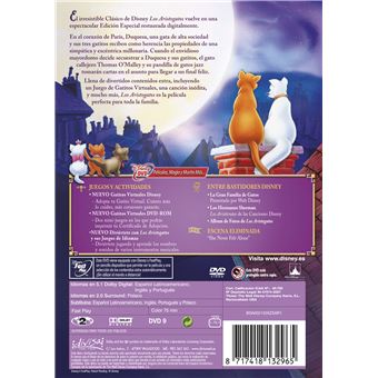 Los Aristogatos Ed Especial - DVD