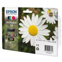Epson 18 Multipack 4 tintas negro + color