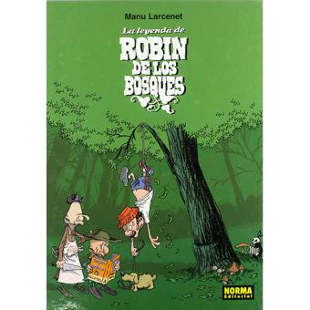 La leyenda de robin de los bosques