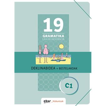 Gramatika lan koadernoa 19