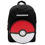 Mochila Juvenil Pokémon Pokeball Adaptable A Trolley