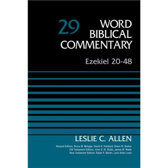 Ezekiel 20-48, Volume 29 - 1
