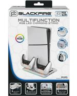 Blackfire Base Multifunción RGB LED PS5 Slim Standard y Digital